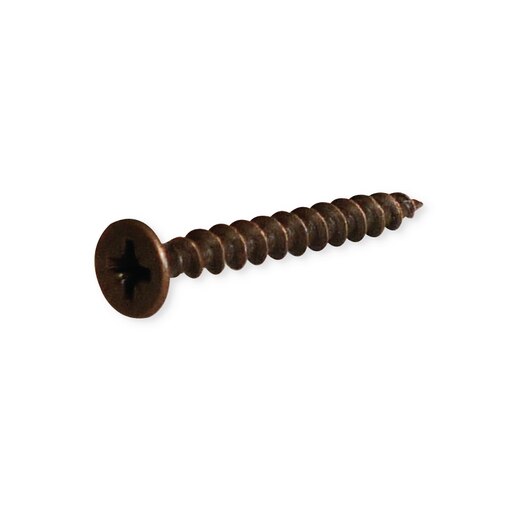 Vite truciolare PZD testa piana svasata FT 3.5X30 bronzata